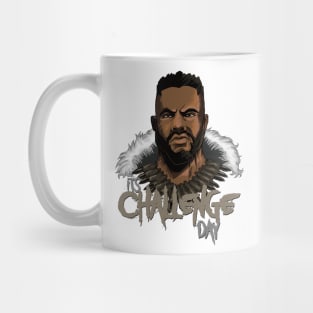 M'Baku: It's Challenge Day! Mug